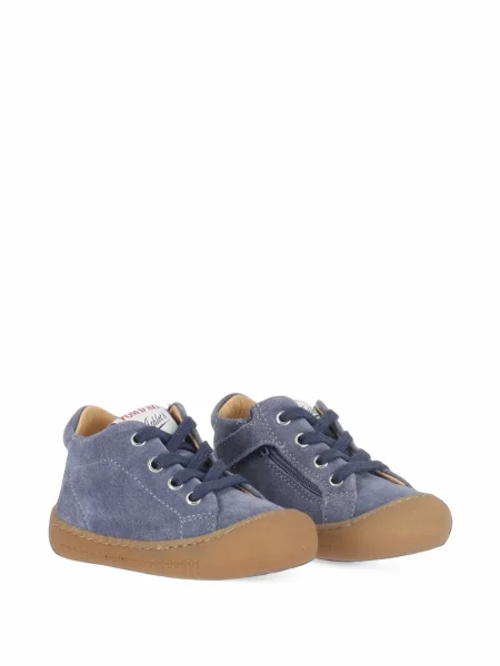 Sneakersy dziecięce Pom D'api niebieskie