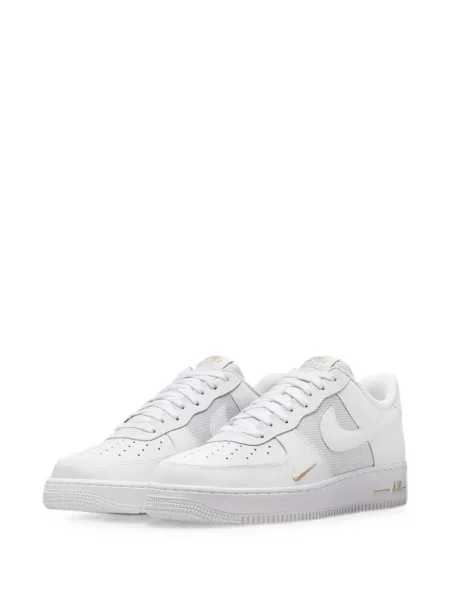 Sneakerși Nike Air Force 1 cu autograf verde