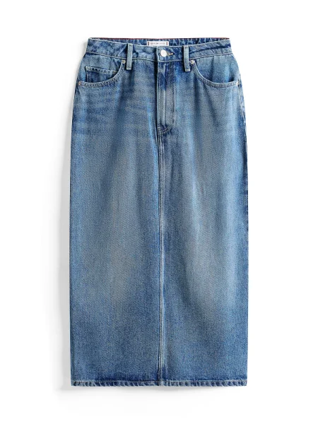 Tommy Hilfiger Fustă de blugi albastru