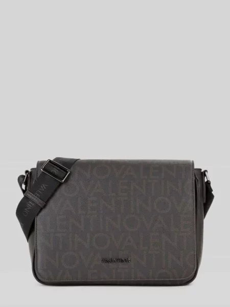 Torba na ramię z wytłaczanym logo model KING' Valentino Bags