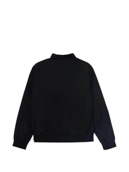 Kurtka bomber dziecięcy Emporio Armani czarny