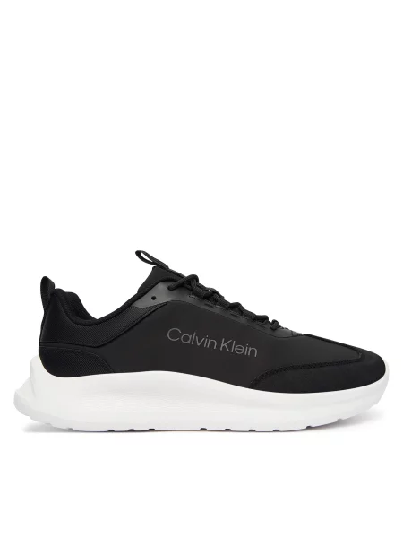 Сникърси Calvin Klein Light Eva Runner черен