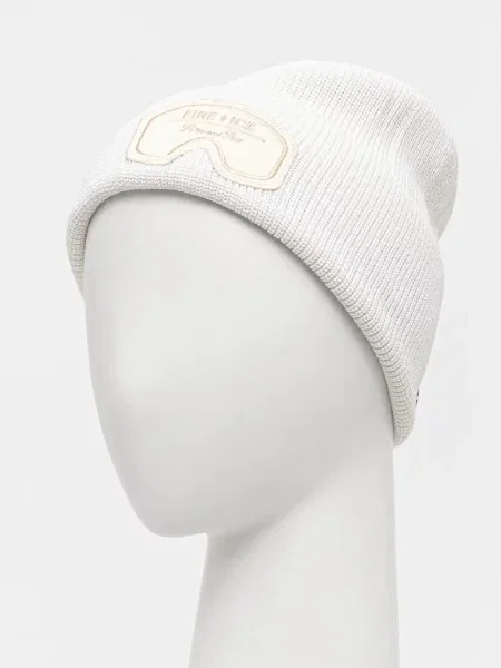 Шапка з додаванням вовни BOGNER Fire+Ice ZAIDA бежевий