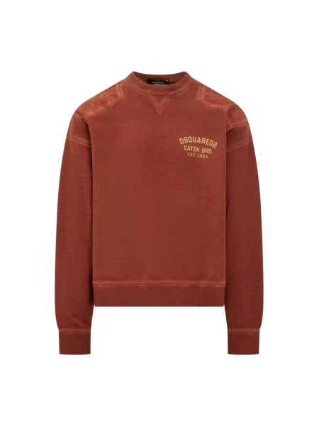 Bluza nierozpinana Dsquared2 czerwona