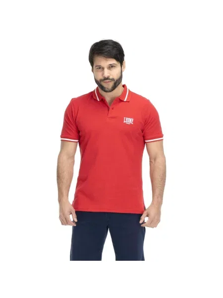 Tricou Leone 1947 cu autograf roșu