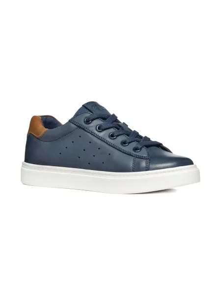 Sneakersy dziecięce Geox niebieskie