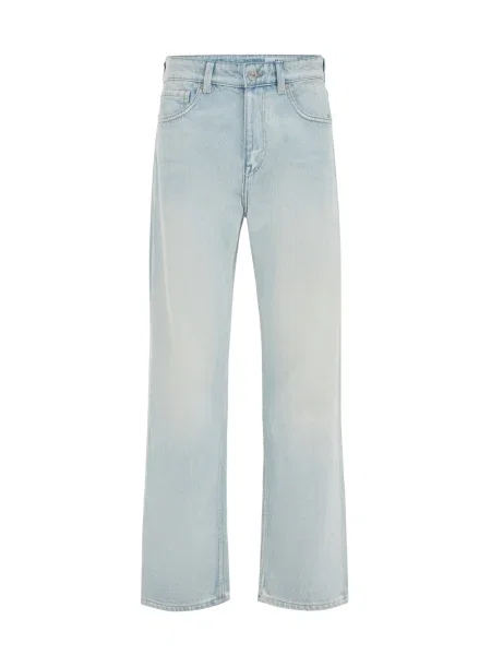 WE Fashion Jeans deschis albastru