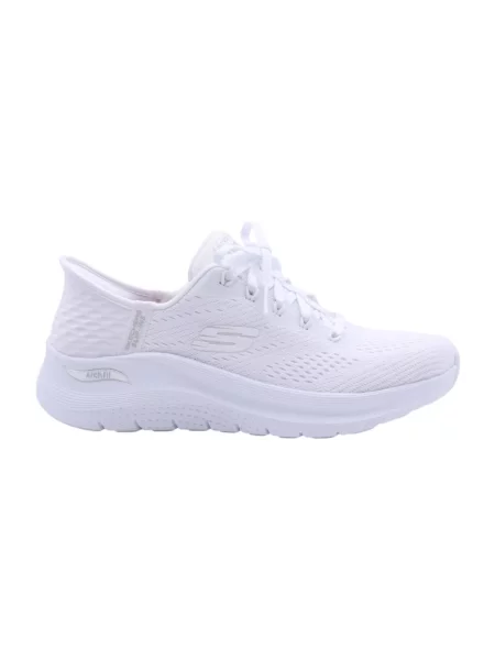 Sneakersy Skechers beżowe