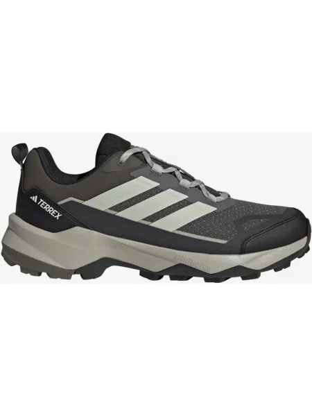 Buty do biegania adidas Terrex Skychaser szary ciemny beżowy czarny