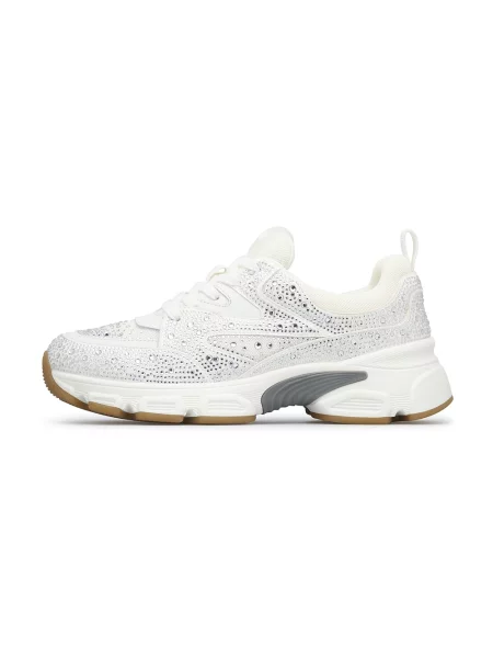 Sneakersy Loriblu zamszowe białe