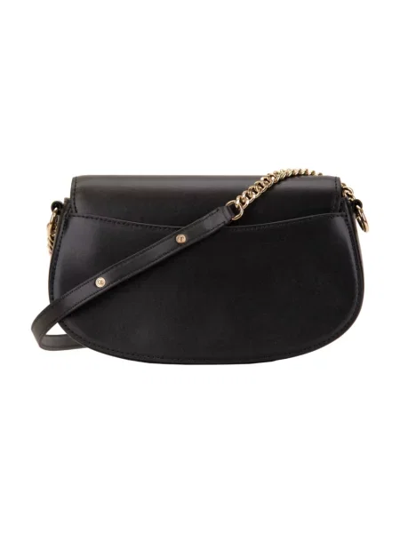 Torebka crossbody Michael Kors skórzana czarna