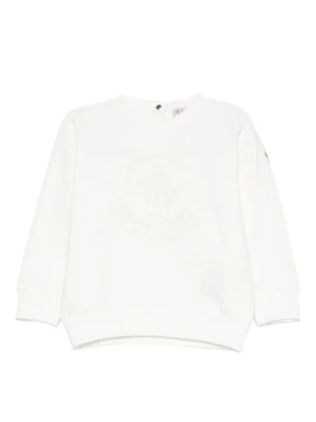 Bluza dziecięca Moncler Enfant biała