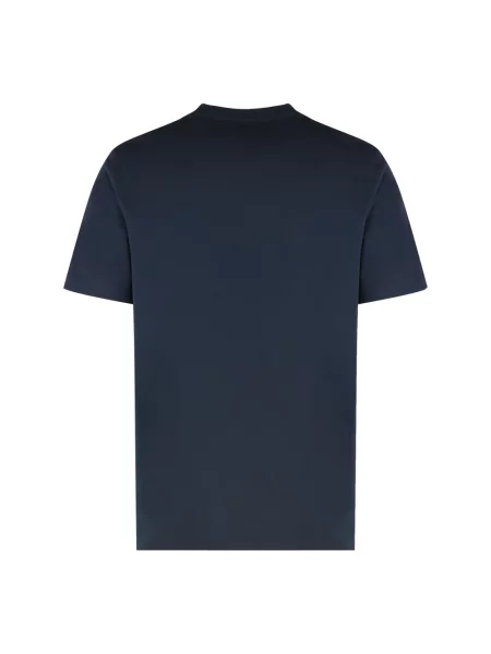 T-shirt z bawełny model ‘Thompson’ Boss niebieska
