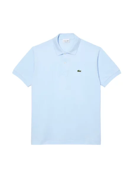 Koszulka polo Lacoste klasyczna niebieska