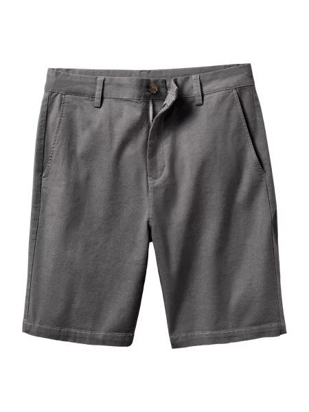 JOHN DEVIN Chino kalhoty Oxford' šedá