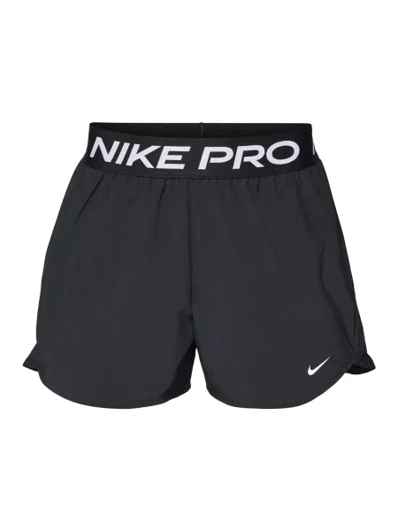 NIKE Pantaloni sport Pro gri deschis negru