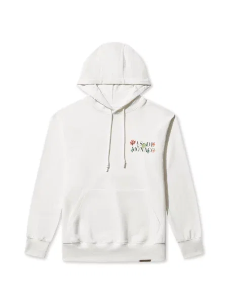 Pas De Monaco Mikina jedle / růže / světle / offwhite červená