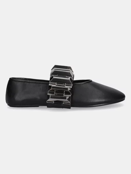 Балетки Jeffrey Campbell черные