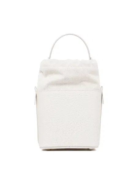 Torebka Maison Margiela skórzana biała