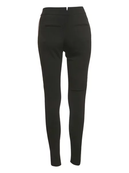 Pantaloni Tom Ford din piele negru