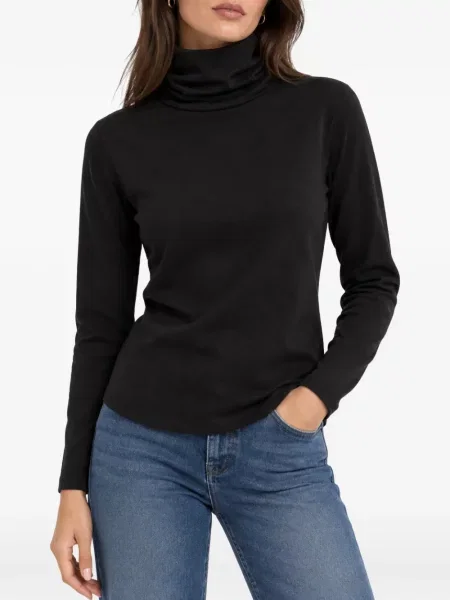 Lung pulover Seventy negru