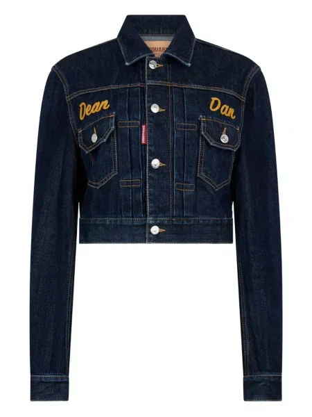 Geacă Dsquared2 albastru