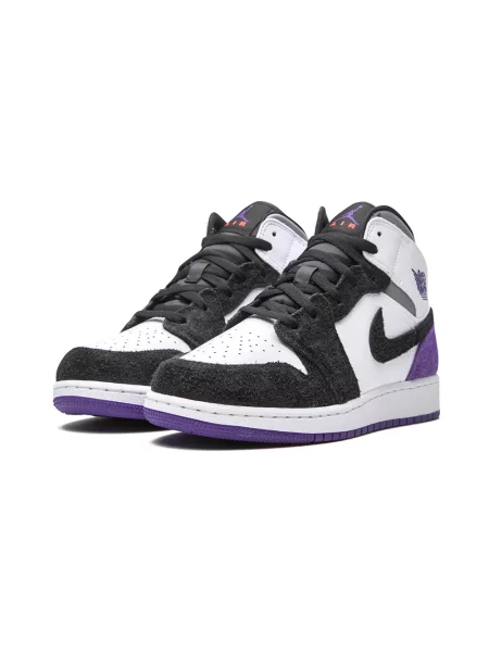Sneakersy dziecięce Jordan Air Jordan 1 białe
