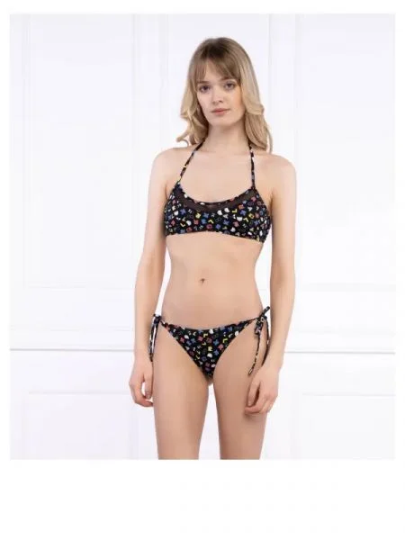 Karl Lagerfeld Sutien de baie negru
