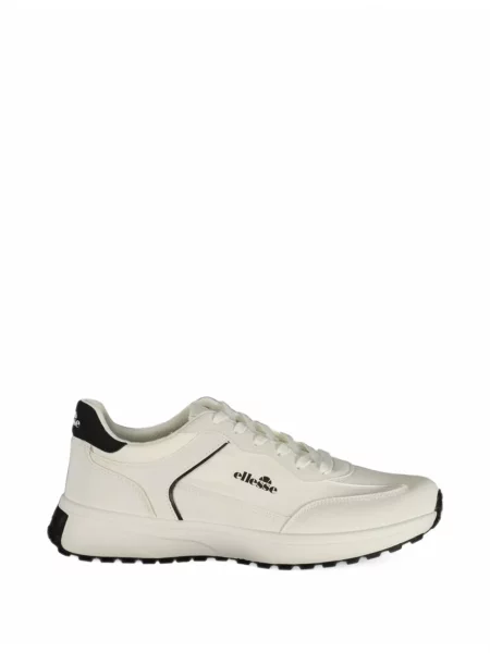 Sneakerși Ellesse cu imagine alb