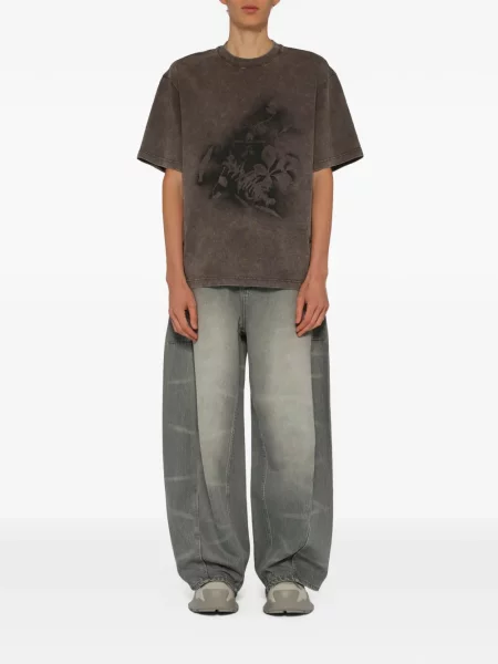 Tricou Feng Chen Wang gri