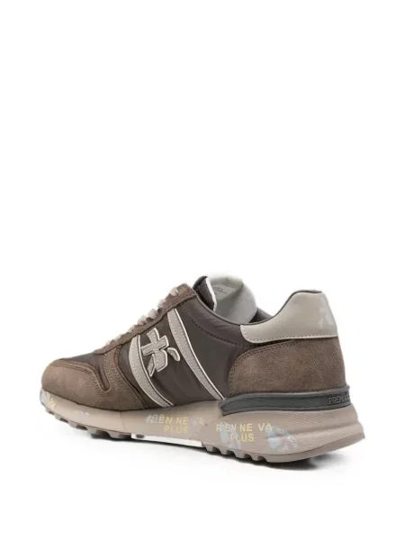 Sneakerși Premiata maro