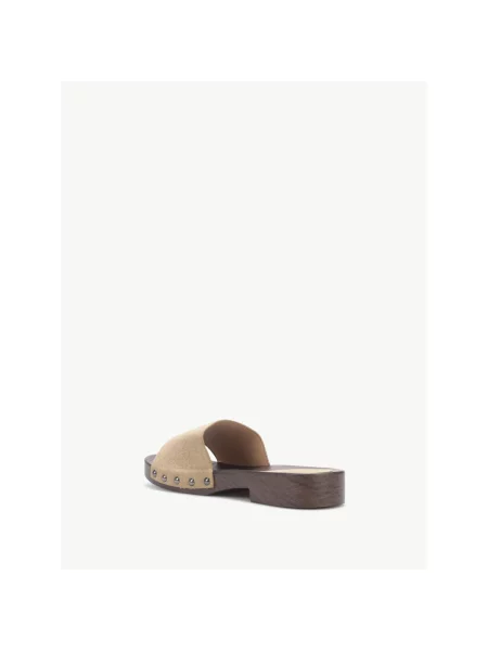 Pantofi La Modeuse bej