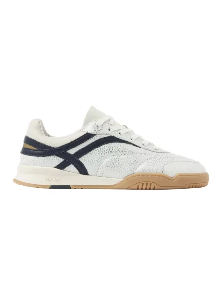 Sneakersy Via Vai białe
