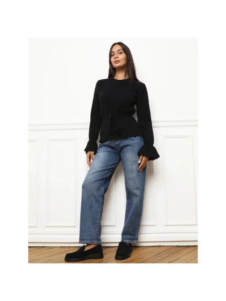 Pulover La Modeuse negru