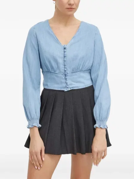 Lung pantaloni scurți Levi's® cu decolteu în V galben