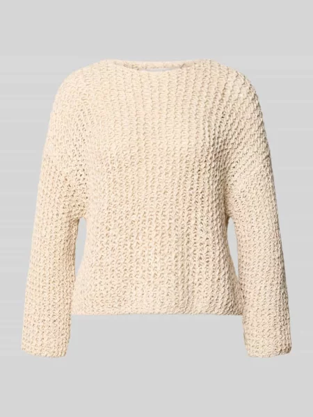 Sweter o kroju relaxed fit z mieszanki bawełny Marc O'polo