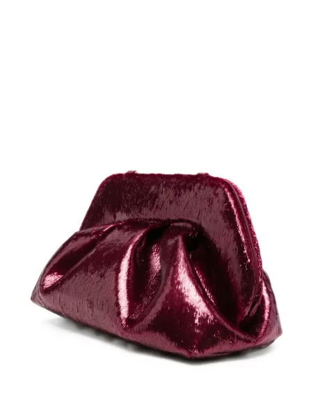 Geantă plic Themoirè violet