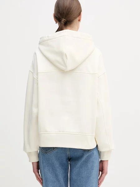 Mikina Calvin Klein Jeans béžová