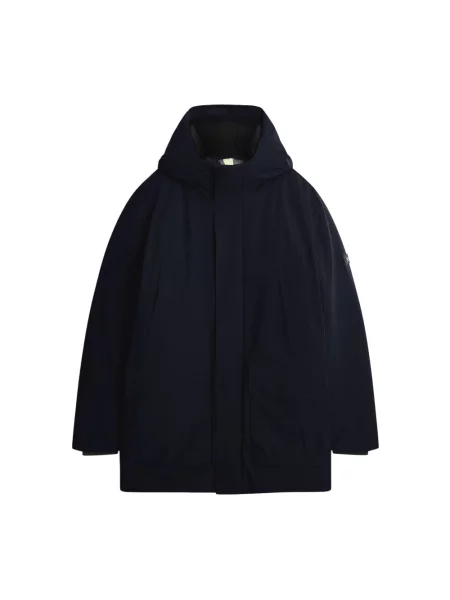 Parka Cinque niebieska
