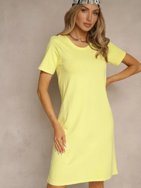 Rochie Niliora galbenă