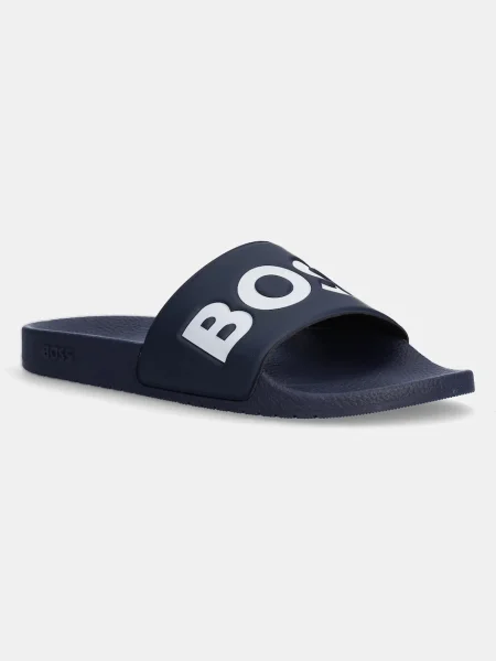 Papuci Boss albastru