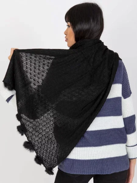 Fular Fashionhunters negru