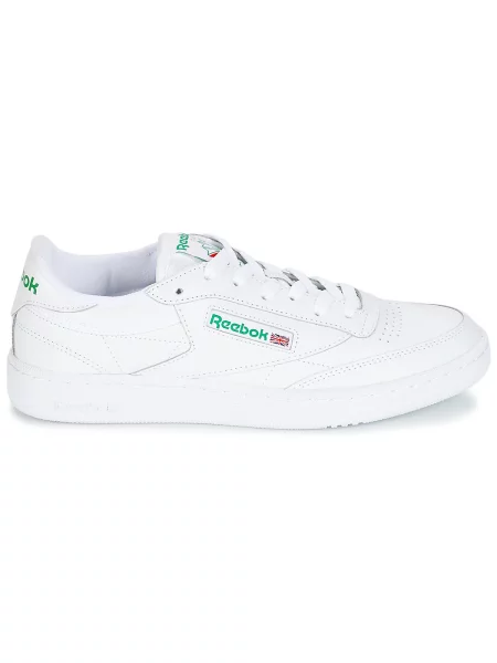 Tenisice Reebok Classic s vezicama s čipkom bijela