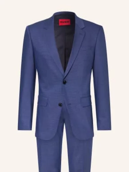 Hugo Oblek Henry-Getlin Extra Slim Fit modrá