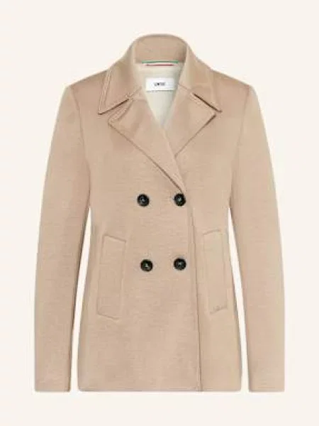 Cinque Blezer Z Dżerseju Cibelin beige beżowa