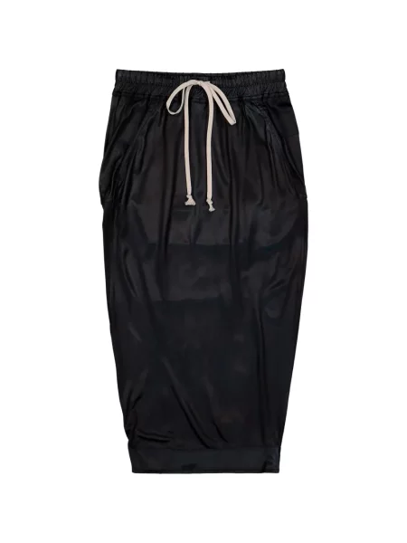 Fustă midi Rick Owens Drkshdw negru