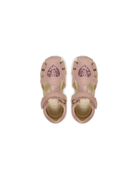 Basutės Geox B Sandal Macchia Gir rožinė