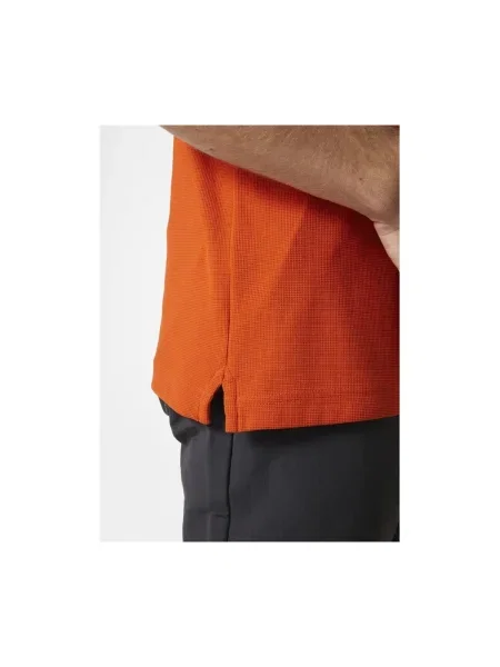 Tricou Helly Hansen portocaliu