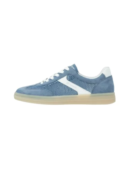 Sneakersy Remonte niebieskie