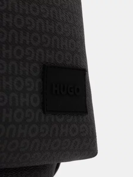 Кожаный рюкзак Hugo